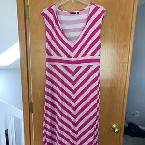 Cute cotton maxi summer dress
